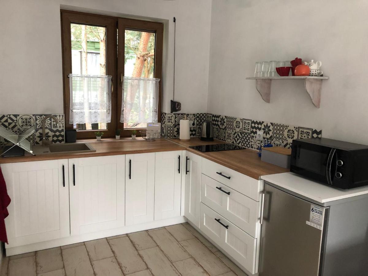 Pod Lasem Czarny Mlyn Bagian luar foto